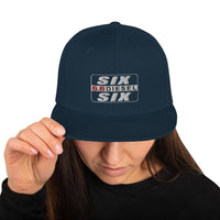 Thumbnail for Duramax Snapback Hat-In-Dark Navy-From Aggressive Thread