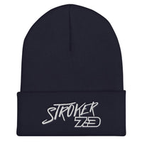Thumbnail for Power Stroke 7.3 Cuffed Beanie-In-Navy-From Aggressive Thread