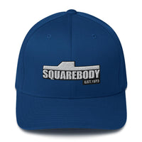 Thumbnail for Square Body Flexfit Hat in royal
