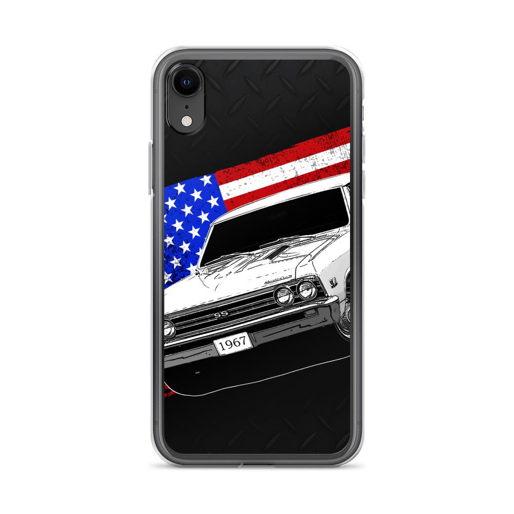 1967 Chevelle Phone Case - Fits iPhone-In-iPhone XR-From Aggressive Thread