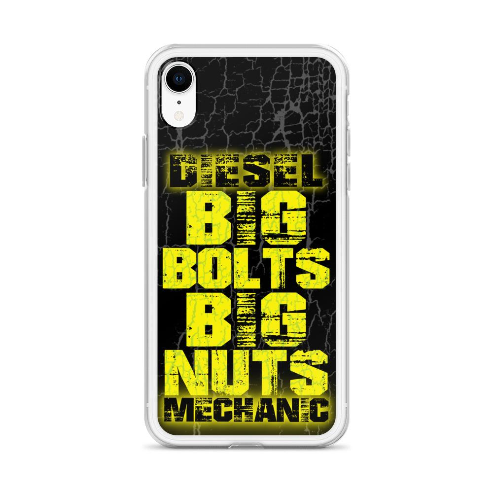 Mechanic - Big Bolts Big Nuts-Phone Case - Fits iPhone-In-iPhone 7 Plus/8 Plus-From Aggressive Thread
