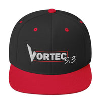 Thumbnail for Vortec / LS 5.3 Snapback Hat-In-Black/ Red-From Aggressive Thread