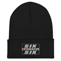 Thumbnail for Duramax Winter Hat Cuffed Beanie-In-Black-From Aggressive Thread