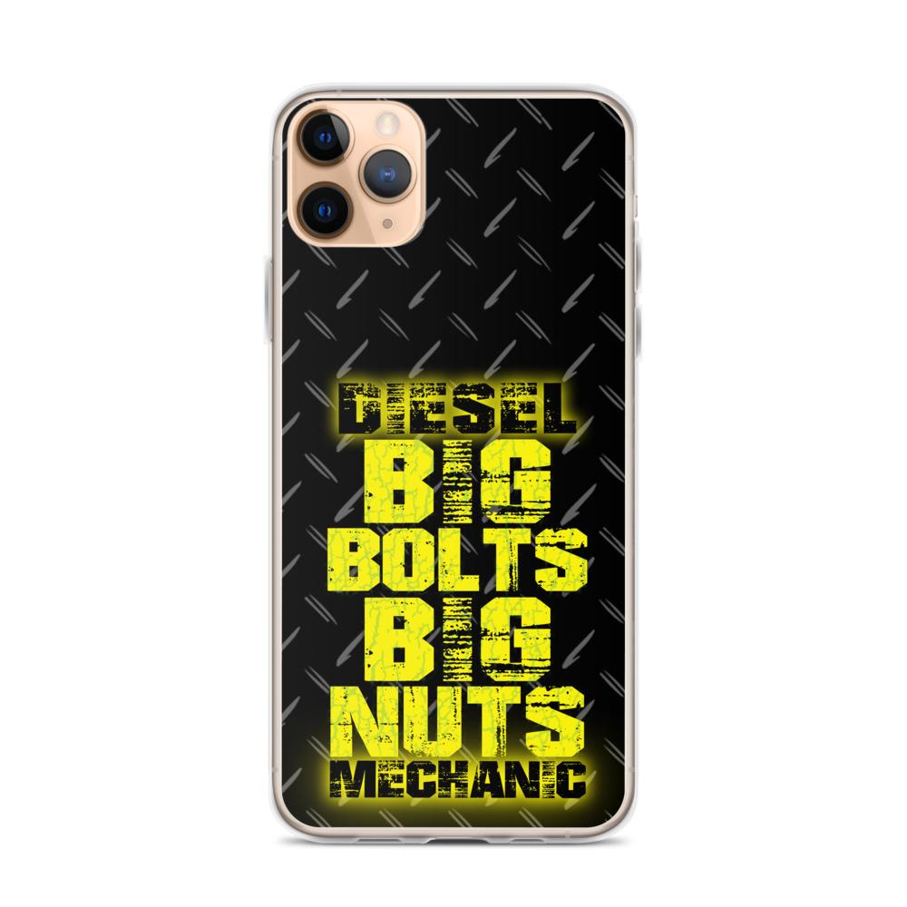 Mechanic - Big Bolts Big Nuts-Phone Case - Fits iPhone-In-iPhone 11 Pro Max-From Aggressive Thread