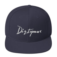 Thumbnail for Dirtymax Duramax Snapback Hat-In-Navy-From Aggressive Thread