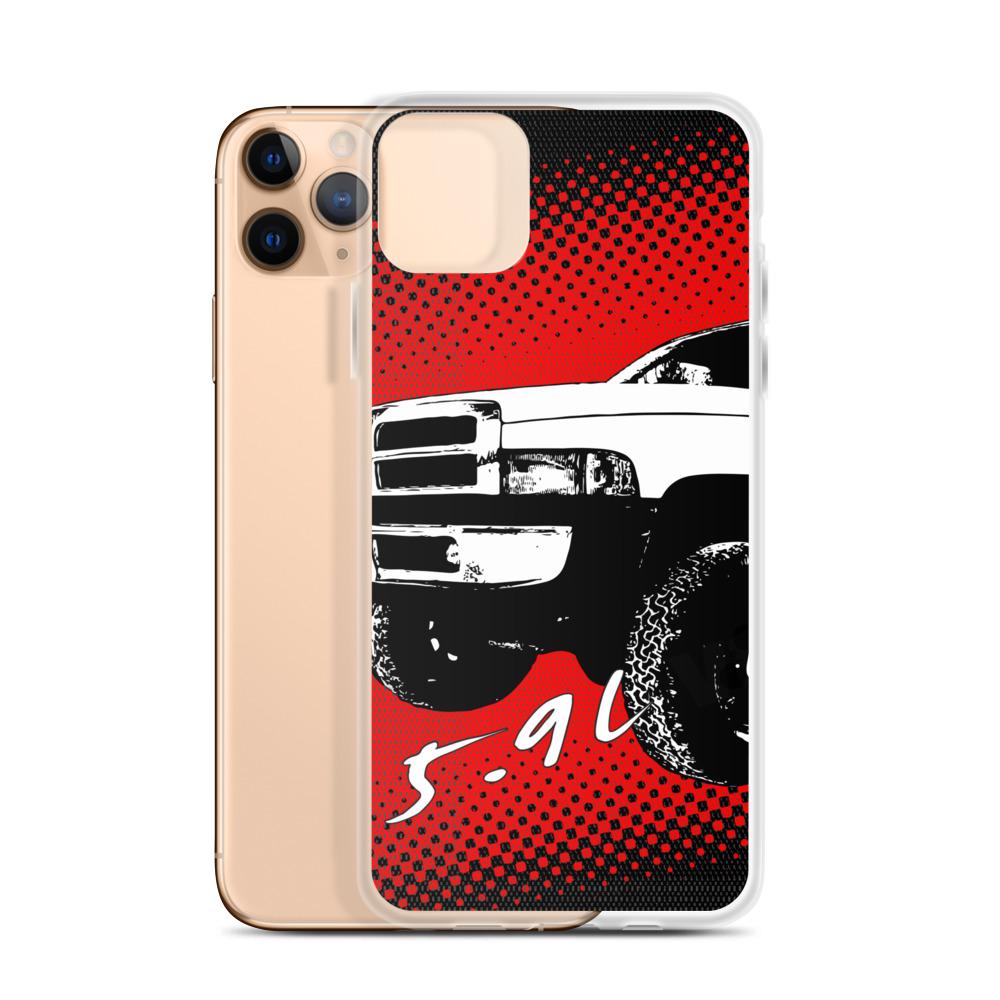 2nd Gen Second Gen 5.9l Phone Case - Fits iPhone-In-iPhone 7 Plus/8 Plus-From Aggressive Thread