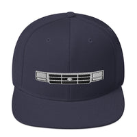Thumbnail for OBS Snapback Hat-In-Navy-From Aggressive Thread