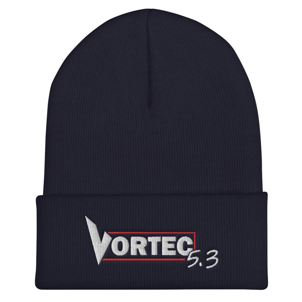 Vortec 5.3 LS V8 Winter Hat in navy 