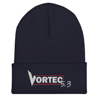 Thumbnail for Vortec 5.3 LS V8 Winter Hat in navy 