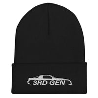 Thumbnail for Third Gen Camaro Winter Hat Cuffed Beanie