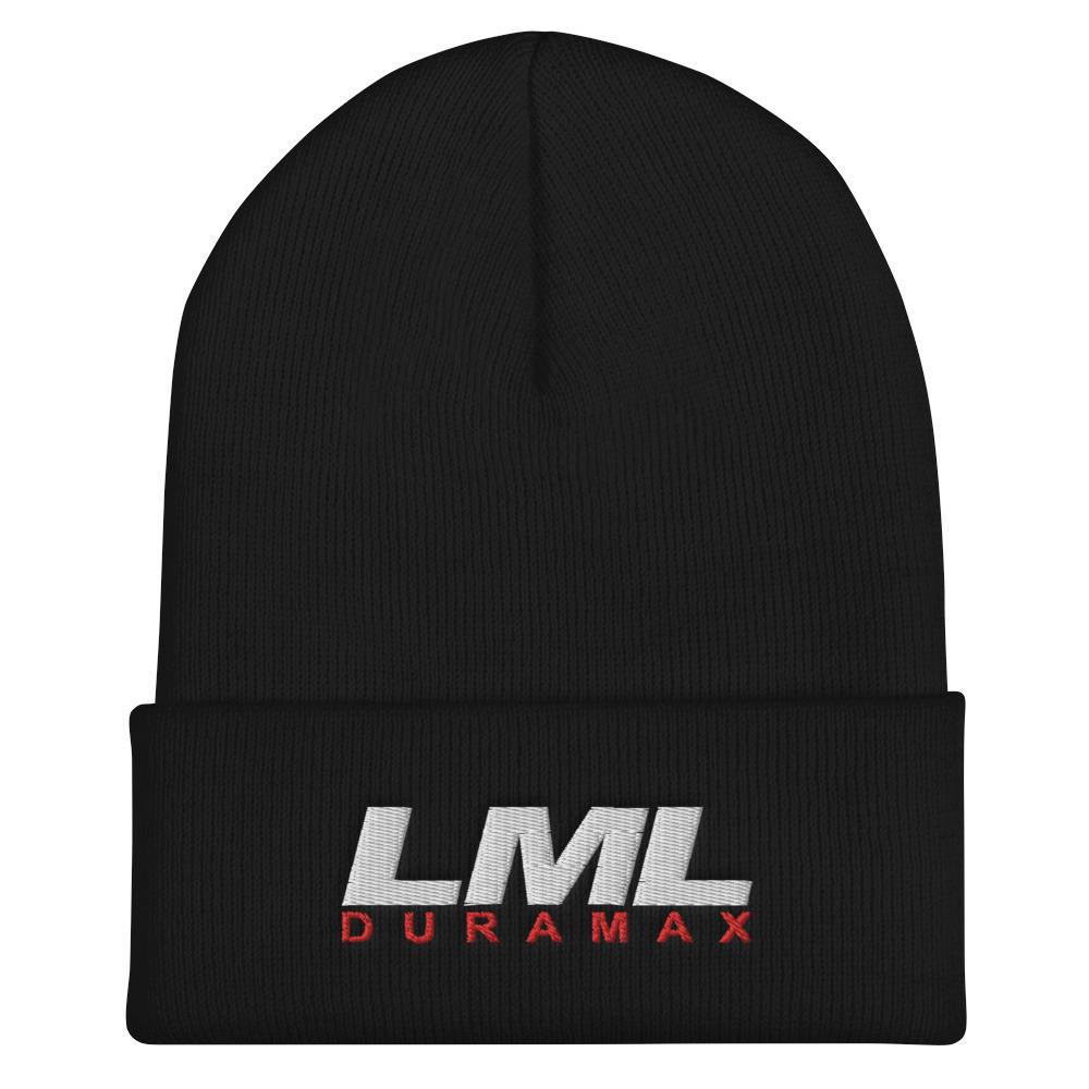 LML Duramax Winter Hat Cuffed Beanie-In-Black-From Aggressive Thread