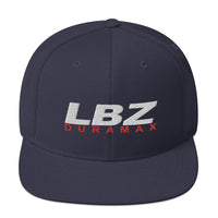 Thumbnail for LBZ Duramax Snapback Hat-In-Navy-From Aggressive Thread