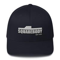 Thumbnail for Square Body Flexfit Hat in navy