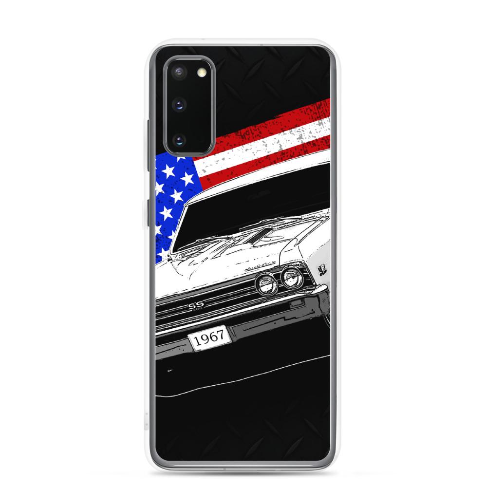 1967 Chevelle Samsung Phone Case-In-Samsung Galaxy S20-From Aggressive Thread