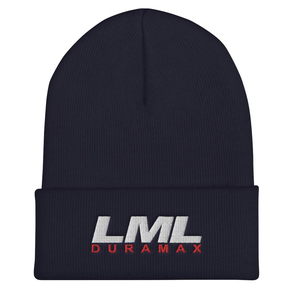 LML Duramax Winter Hat Cuffed Beanie-In-Navy-From Aggressive Thread