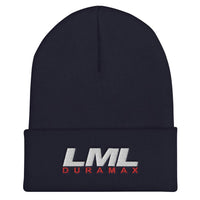 Thumbnail for LML Duramax Winter Hat Cuffed Beanie-In-Navy-From Aggressive Thread