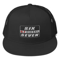 Thumbnail for 6.7 Diesel Trucker hat in black