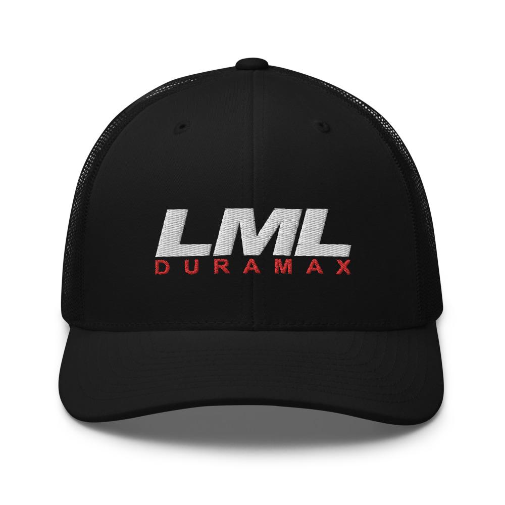 LML Duramax Hat Trucker Cap-In-Black-From Aggressive Thread