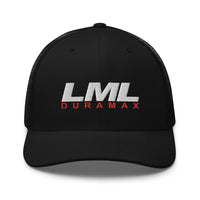 Thumbnail for LML Duramax Hat Trucker Cap-In-Black-From Aggressive Thread