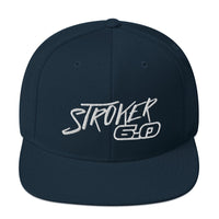 Thumbnail for Power Stroke 6.0 Snapback Hat-In-Dark Navy-From Aggressive Thread