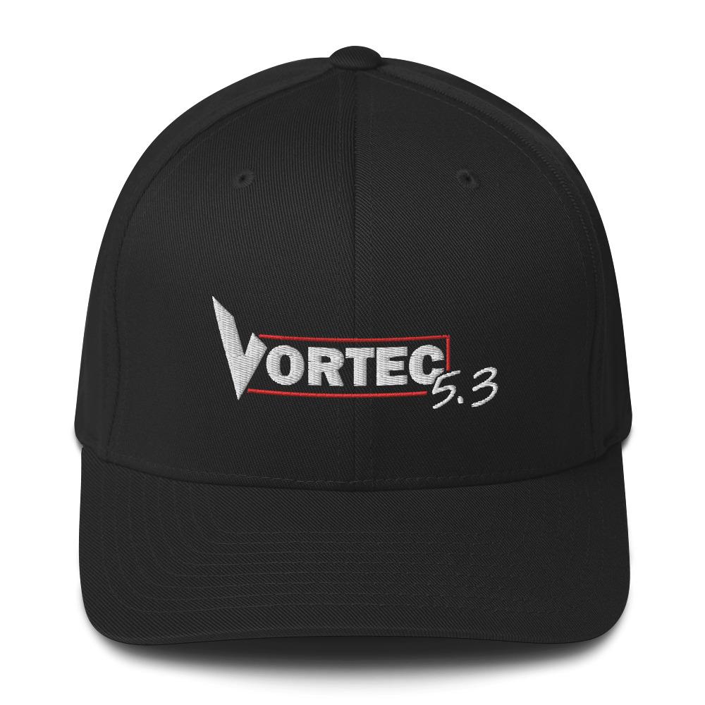 5.3 Vortec LS Hat Flexfit With Closed Back in black