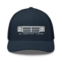 Thumbnail for First Gen Hat Trucker Cap-In-Navy-From Aggressive Thread