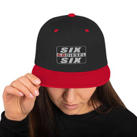 Thumbnail for Duramax Snapback Hat-In-Black/ Red-From Aggressive Thread