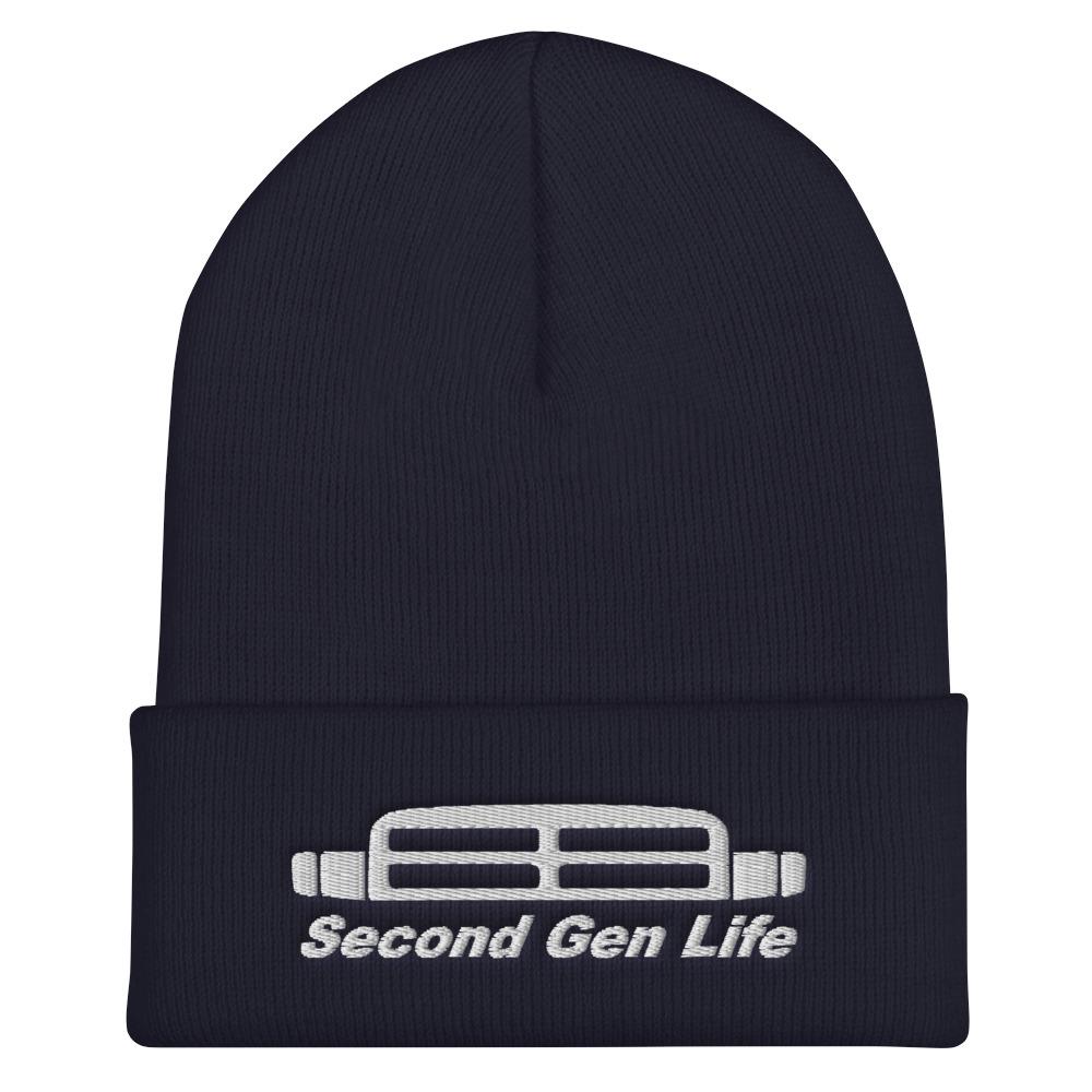 second gen life winter hat in navy