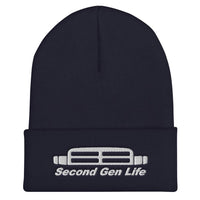 Thumbnail for second gen life winter hat in navy