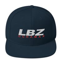Thumbnail for LBZ Duramax Snapback Hat-In-Dark Navy-From Aggressive Thread