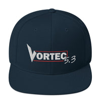 Thumbnail for Vortec / LS 5.3 Snapback Hat-In-Dark Navy-From Aggressive Thread