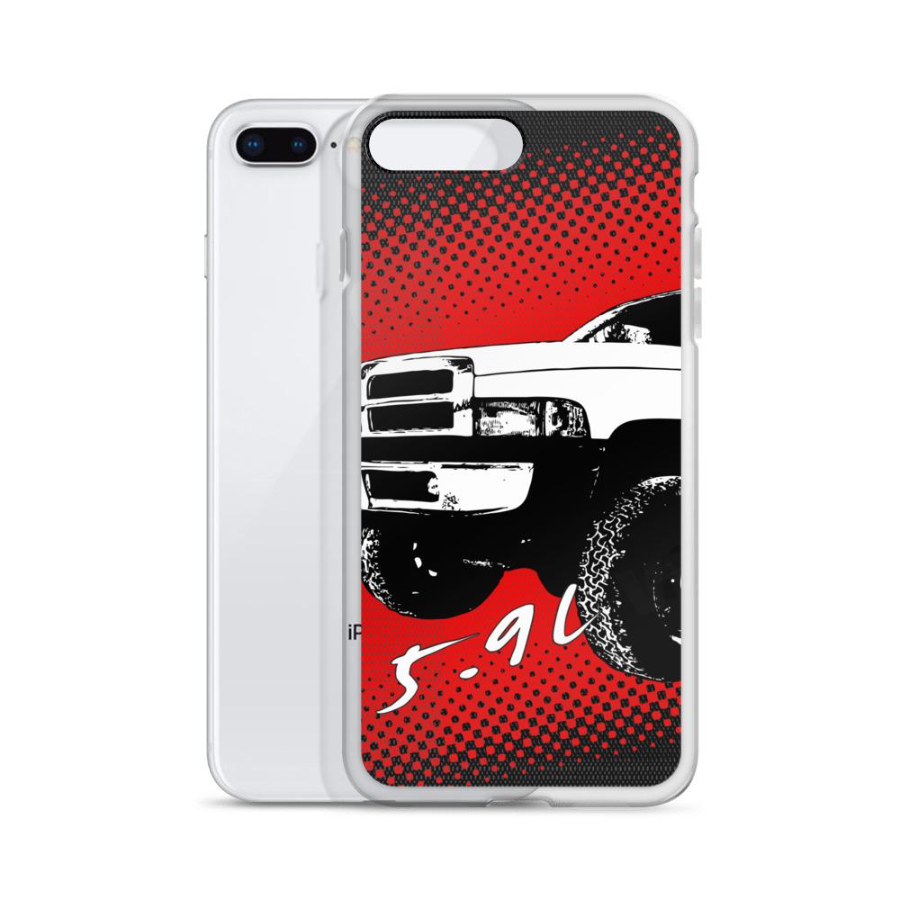 2nd Gen Second Gen 5.9l Phone Case - Fits iPhone-In-iPhone 7 Plus/8 Plus-From Aggressive Thread