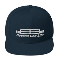 Thumbnail for Second Gen Hat Snapback Hat-In-Dark Navy-From Aggressive Thread
