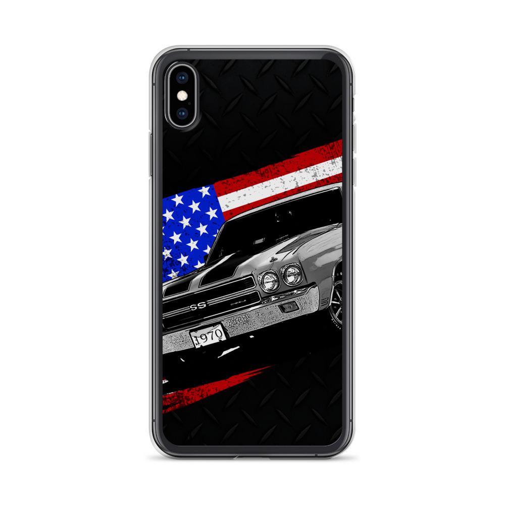 1970 Chevelle Phone Case - Fits iPhone-In-iPhone XS Max-From Aggressive Thread