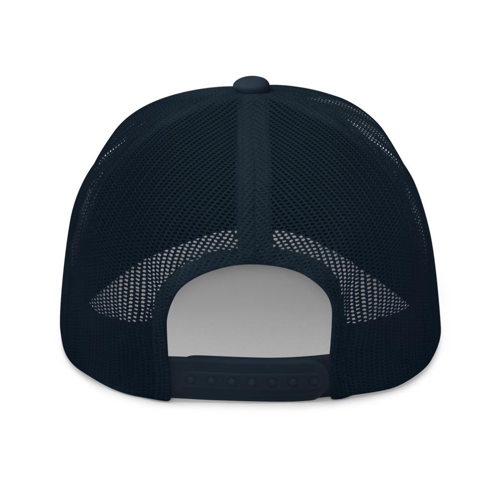 L5P Duramax Hat Trucker Cap-In-Black-From Aggressive Thread