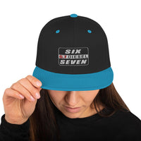 Thumbnail for 6.7 diesel hat modeled in black and teal