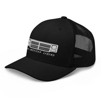 Thumbnail for First Gen Hat Trucker Cap-In-Black-From Aggressive Thread
