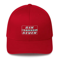 Thumbnail for 6.7 Power Stroke / Flexfit Hat Structured Twill Cap (closed back)