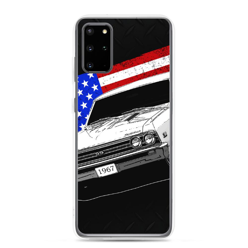 1967 Chevelle Samsung Phone Case-In-Samsung Galaxy S20 Plus-From Aggressive Thread