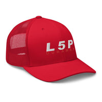 Thumbnail for L5P Duramax Hat Trucker Cap-In-Black-From Aggressive Thread