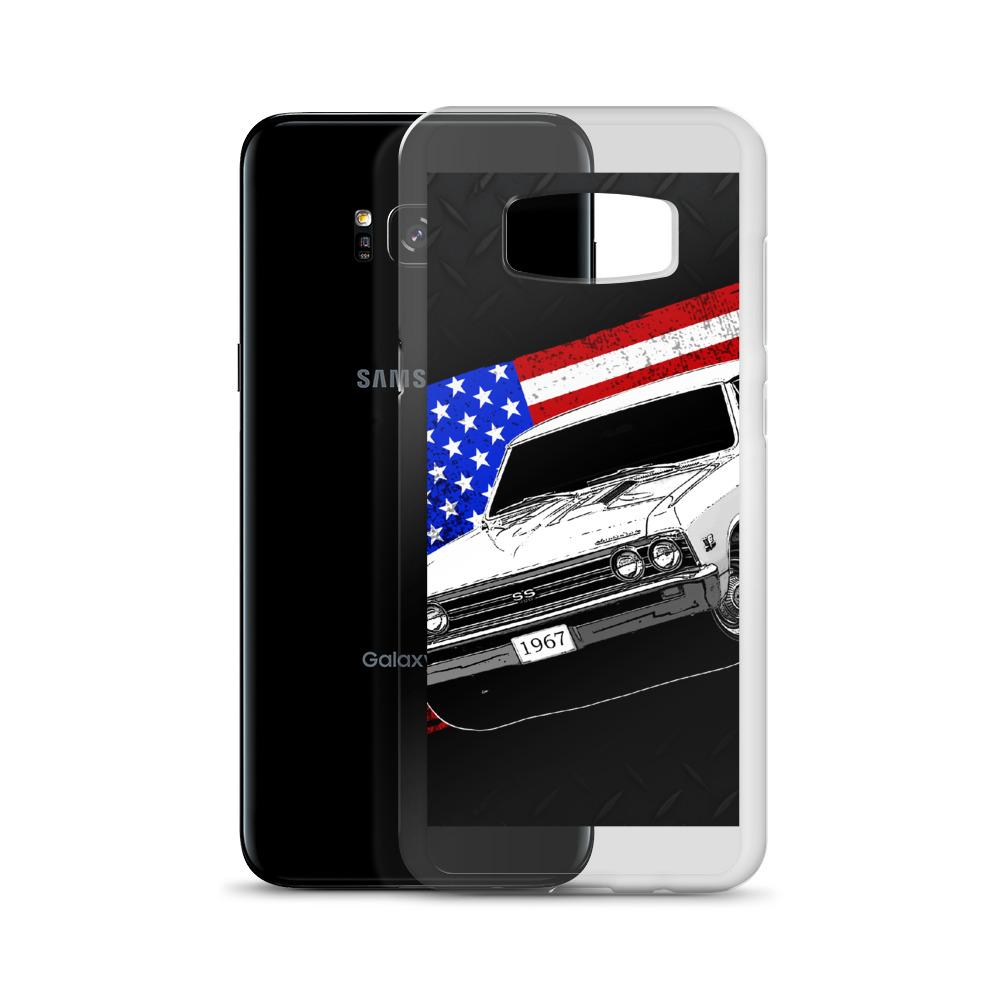 1967 Chevelle Samsung Phone Case-In-Samsung Galaxy S10-From Aggressive Thread
