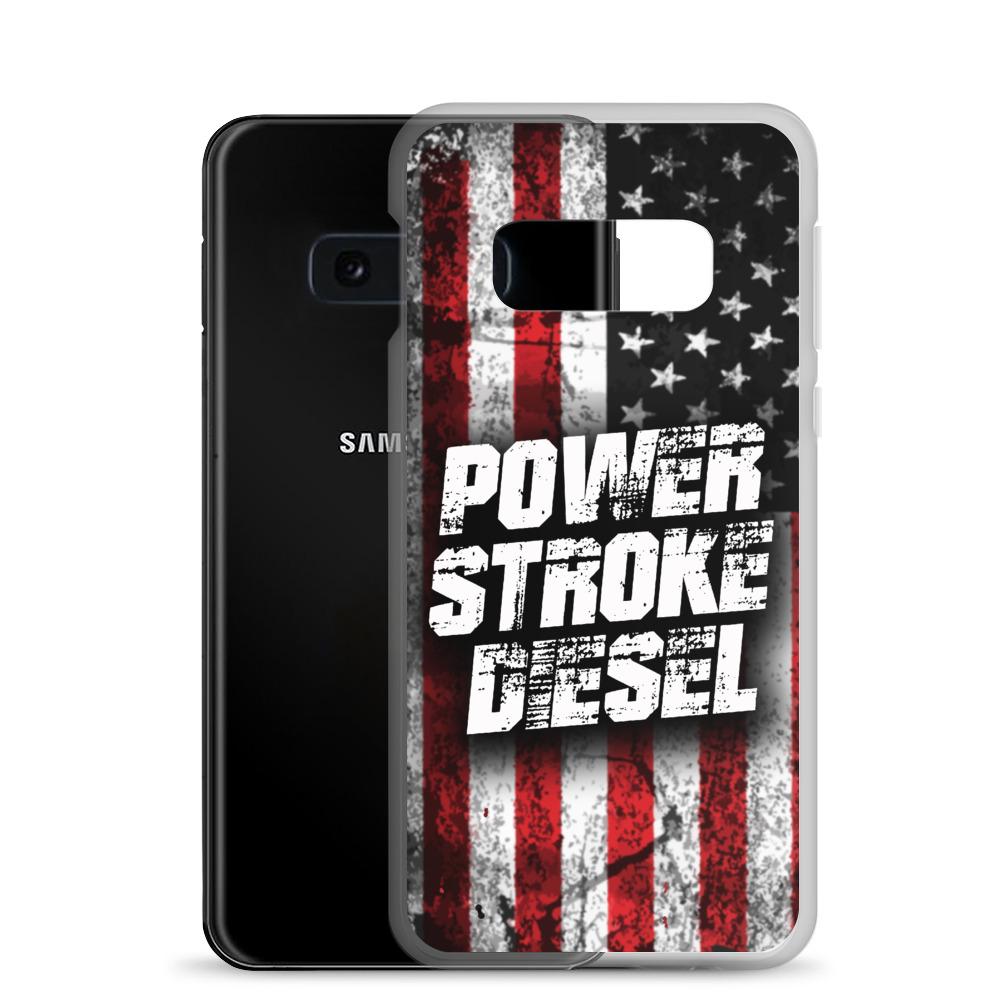 Power Stroke Samsung Case-In-Samsung Galaxy S10e-From Aggressive Thread