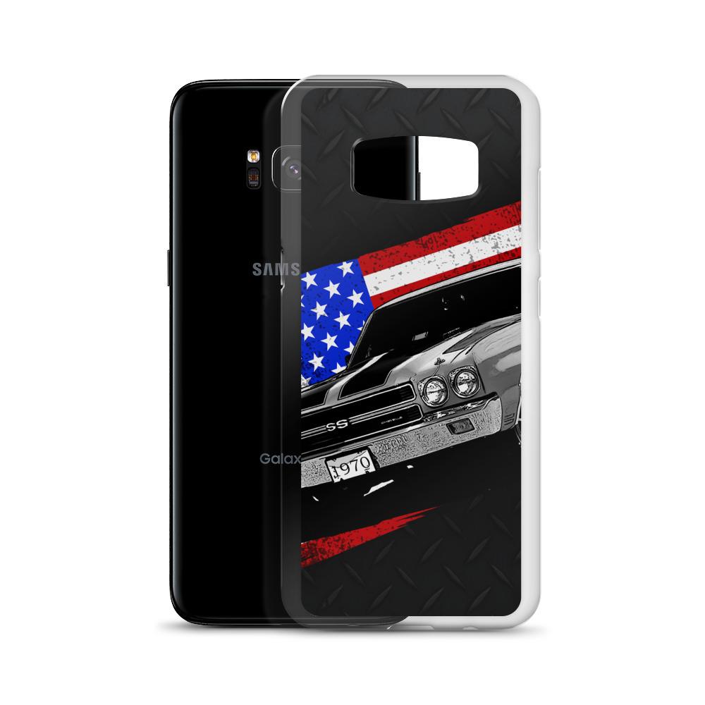 1970 Chevelle Samsung Phone Case-In-Samsung Galaxy S10-From Aggressive Thread