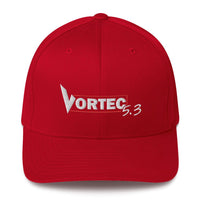 Thumbnail for 5.3 Vortec LS Hat Flexfit With Closed Back in red