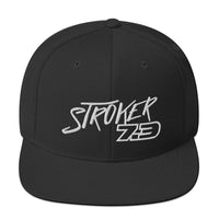 Thumbnail for Power Stroke 7.3 Snapback Hat-In-Black-From Aggressive Thread