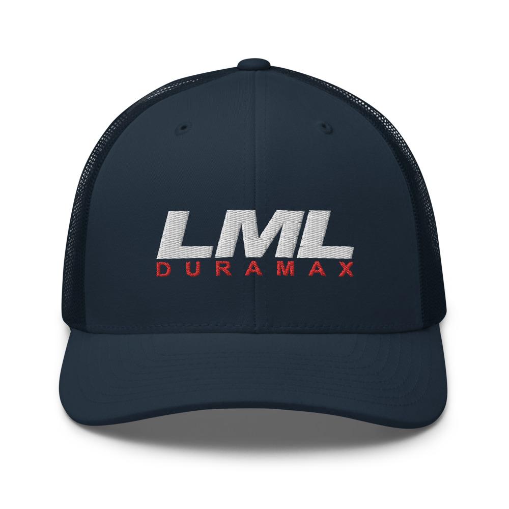 LML Duramax Hat Trucker Cap-In-Navy-From Aggressive Thread