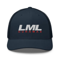 Thumbnail for LML Duramax Hat Trucker Cap-In-Navy-From Aggressive Thread
