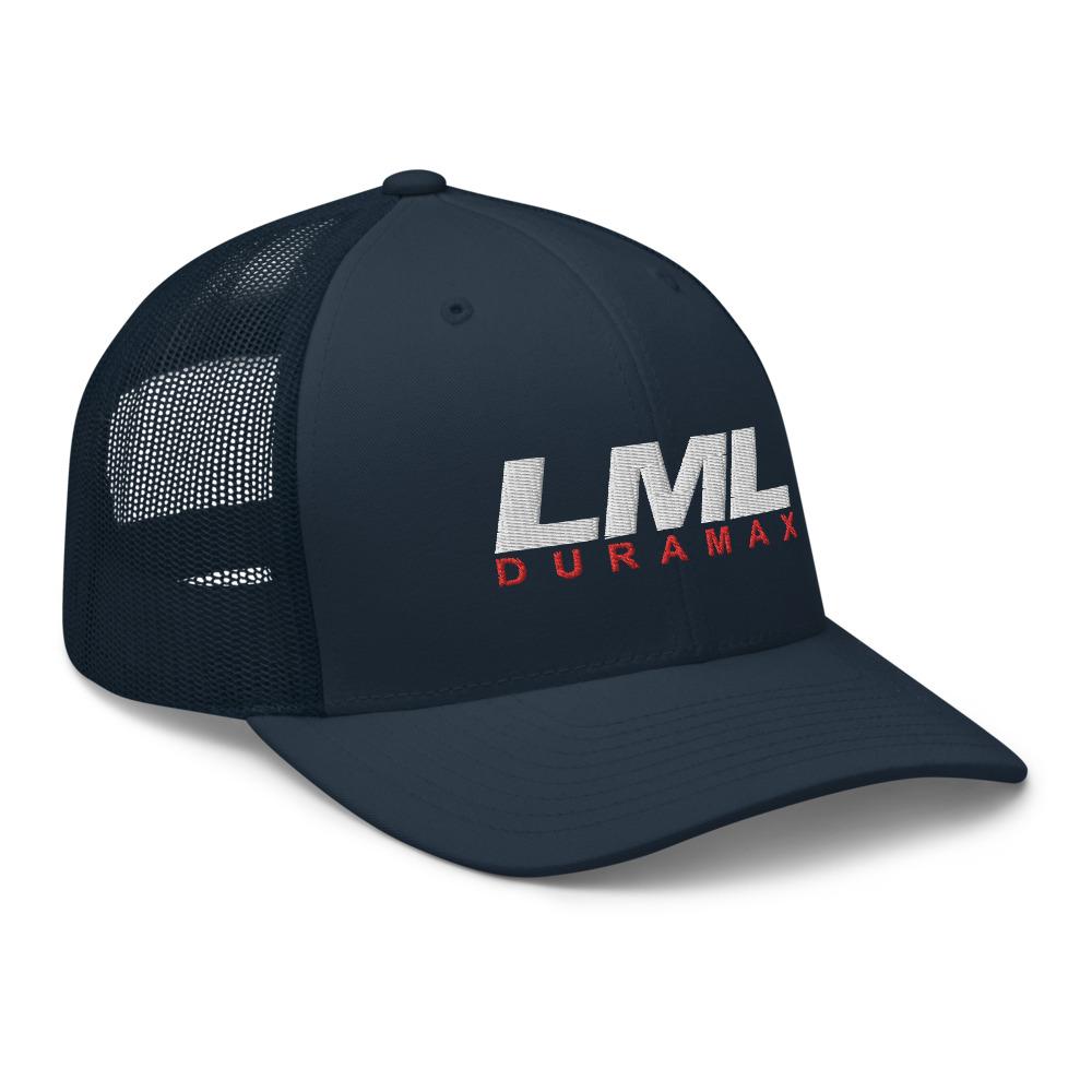 LML Duramax Hat Trucker Cap-In-Black-From Aggressive Thread