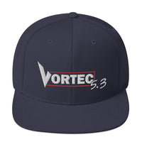 Thumbnail for Vortec / LS 5.3 Snapback Hat-In-Navy-From Aggressive Thread