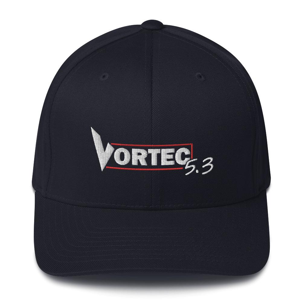 5.3 Vortec LS Hat Flexfit With Closed Back in navy